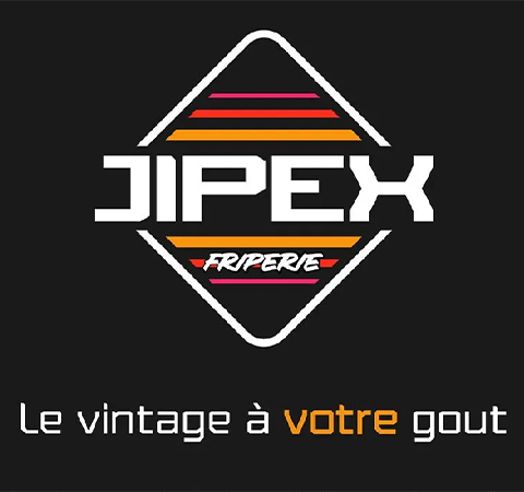Image représentantle le logo que j'ai crée pour la marque Jipex