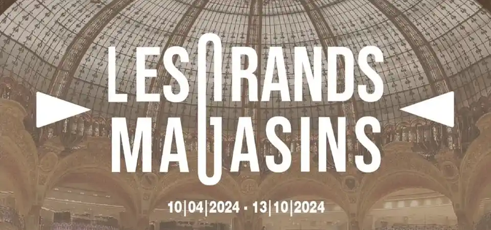 Image de mon projet d'illustration d'affiche et brochure sur les grands magasins